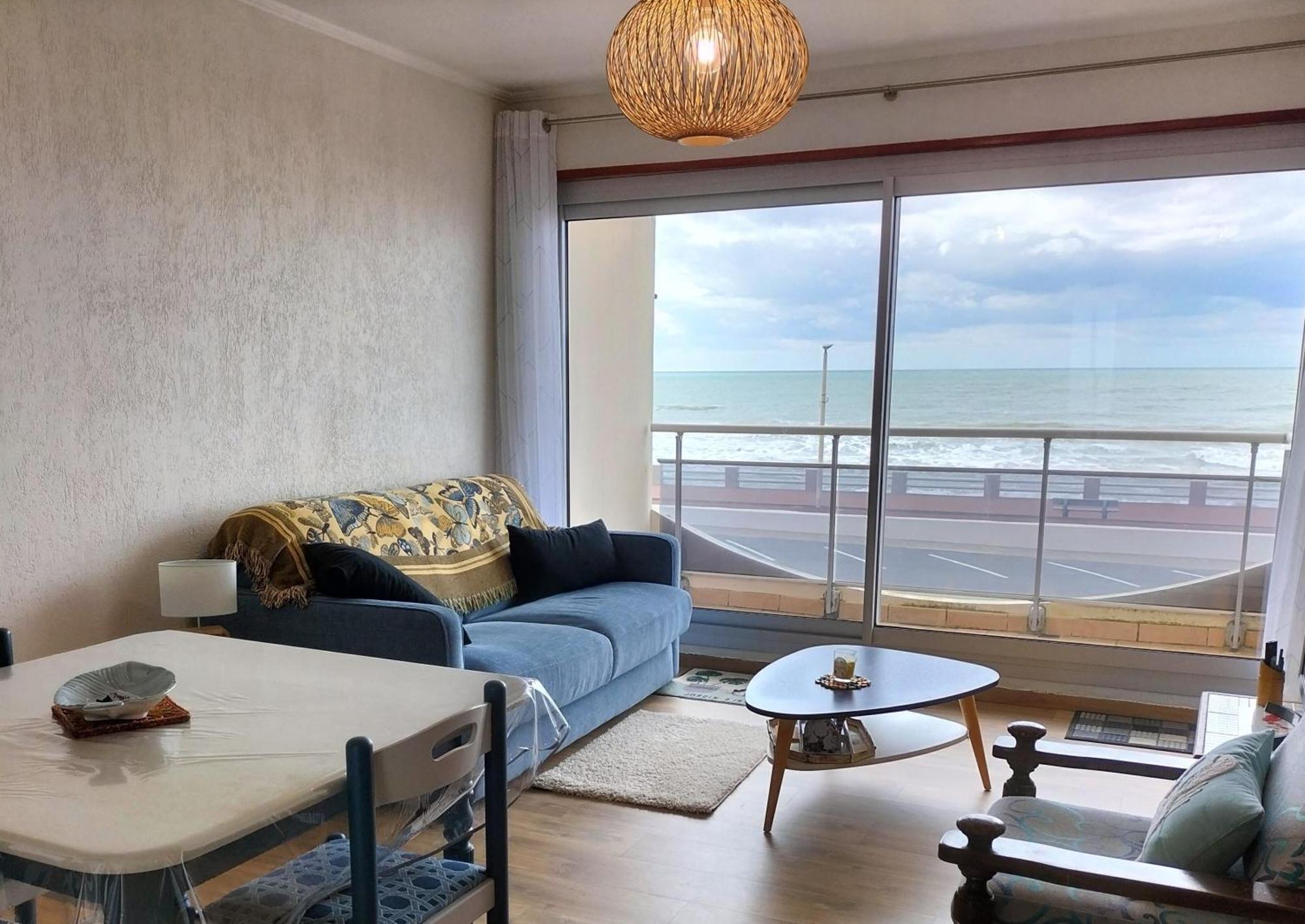 Appartement Face Mer Quend Exterior photo